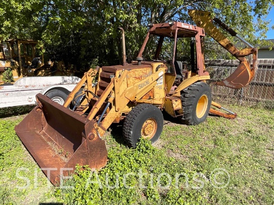 1986 Case 580 Super E 4x4 Backhoe Loader