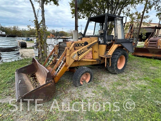 1979 Case 580C Backhoe Loader