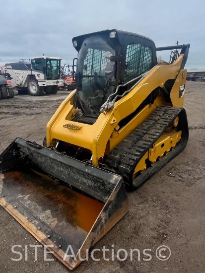 2013 CAT 299D Skid Steer Loader