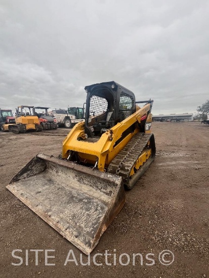2015 CAT 299D Skid Steer Loader