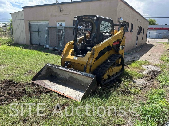 2017 CAT 259D Skid Steer Loader