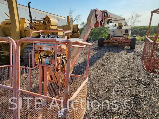 1996 JLG 100 HX+10 Telescopic Boom Lift