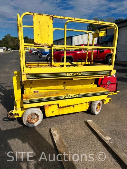 2007 Lift-A-Loft SPW24 Scissor Lift