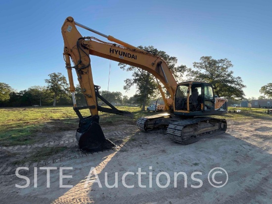 2012 Hyundai Robex 290LC-9 Hydraulic Excavator