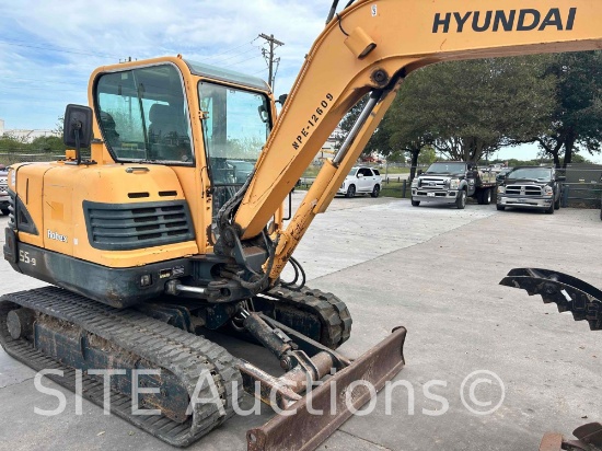 2014 Hyundai Robex 55-9 Mini Excavator