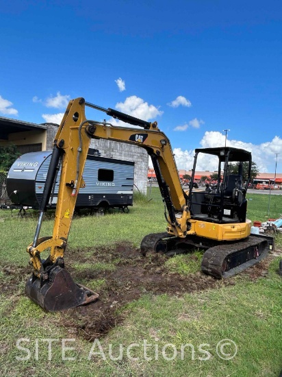 2018 CAT 305.5E2 CR Mini Excavator