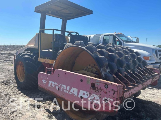 2000 Dynapac CA252 Padfoot Roller
