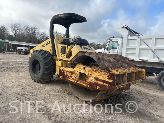 2016 Sakai SV540T Vibratory Padfoot Compactor