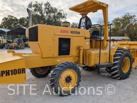 1987 Bomag MPH100R Soil Stabilizer/Recycler