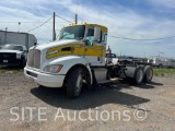 2009 Kenworth T370 T/A Daycab Truck Tractor