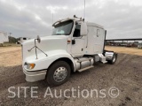2003 International 9200 S/A Sleeper Truck Tractor
