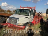 2009 International 4300 S/A Gin Pole Truck
