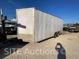 2020 20ft. T/A Enclosed Cargo Trailer