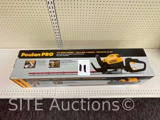 Poulan Gas Hedge Trimmer