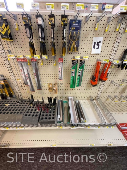 Pipe Wrenches, Chisels & Nut Drivers