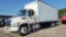 2014 Hino 268 S/A Box Truck