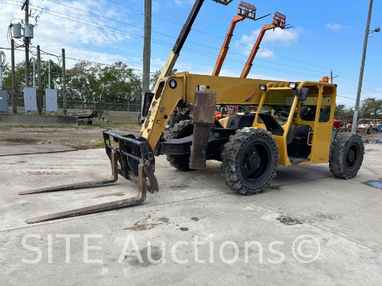 2011 CAT TL943 4x4x4 Telescopic Forklift
