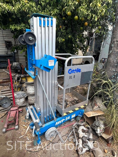 Genie AWP-24 Aerial Work Platform