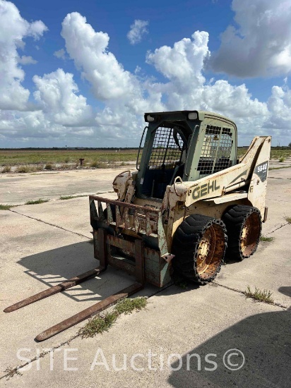 2007 Gehl 5640 Turbo Skid Steer Loader