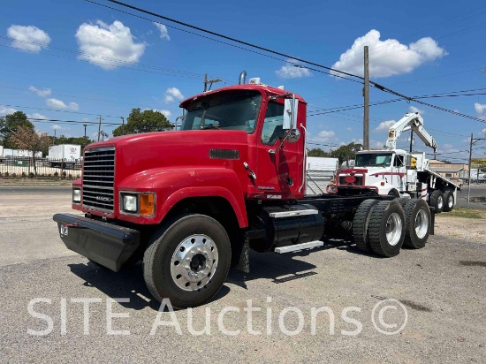 2008 Mack CHU613 T/A Daycab Truck Tractor