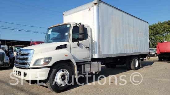 2014 Hino 268 S/A Box Truck