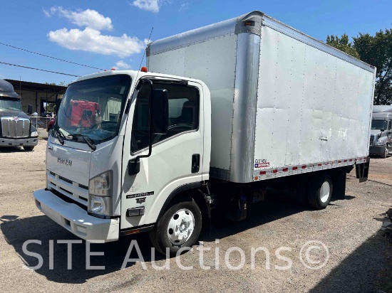 2015 Isuzu NPR COE S/A Box Truck