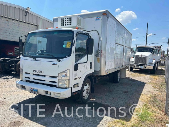 2010 Isuzu NRR COE S/A Box Truck