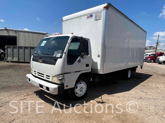 2007 Chevrolet W5500 S/A Box Truck