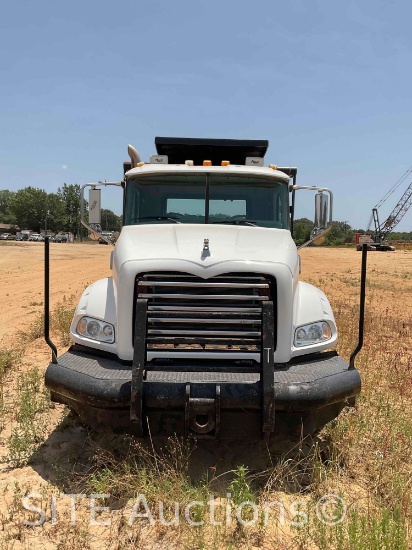 2010 Mack GU813 T/A Oilfield Bed Truck