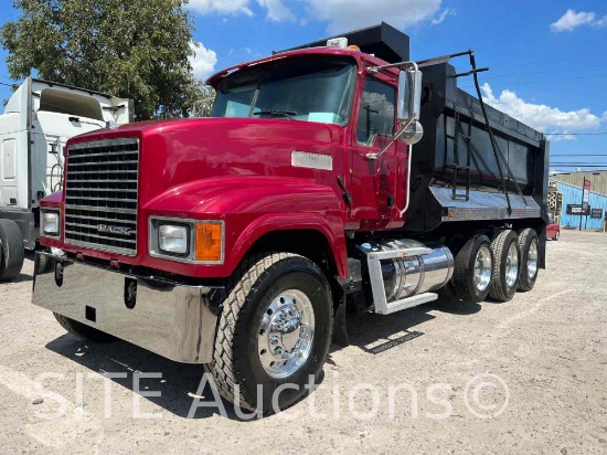 2012 Mack CHU613 Tri/A Dump Truck