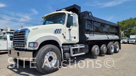 2011 Mack GU713 Quad/A Dump Truck