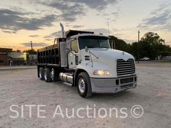 2009 Mack CXU613 Tri/A Dump Truck