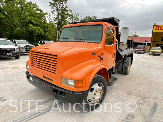 1996 International 4700 S/A Dump Truck