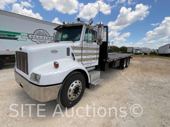 1998 Peterbilt 330 T/A Rollback Truck