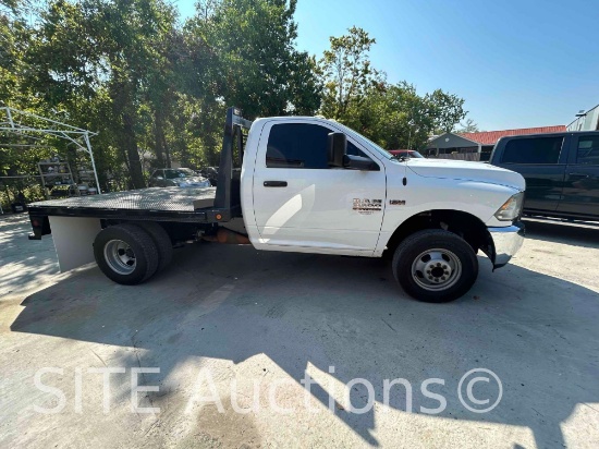 2017 Dodge Ram 3500HD Single Cab Flatbed Truck