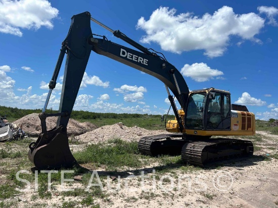 2013 John Deere 210G LC Hydraulic Excavator