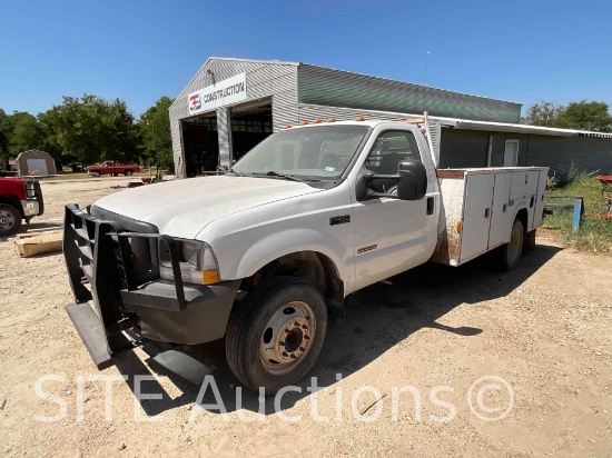 2004 Ford F450 SD Single Cab Mechanic Truck