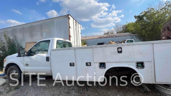 2011 Ford F350 Single Cab Service Truck