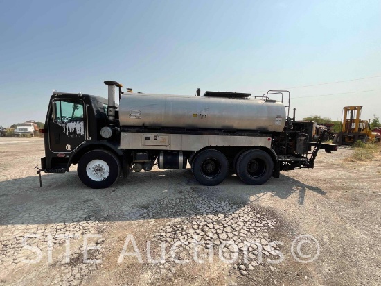 1990 Peterbilt 320 T/A COE Asphalt Distributor Truck