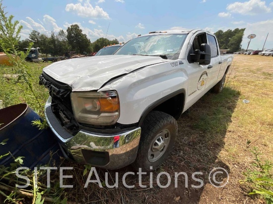 2015 GMC Sierra 2500 HD Crew Cab Pickup Truck