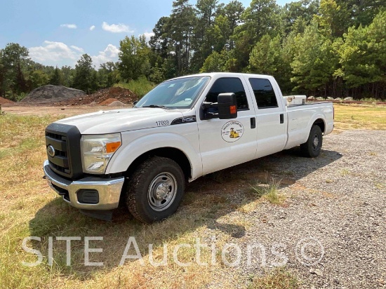 2013 Ford F250 SD Crew Cab Pickup Truck