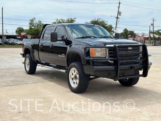 2008 GMC Sierra 2500HD Crew Cab Pickup Truck