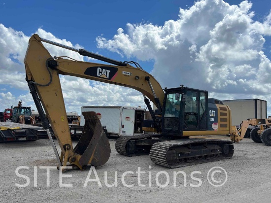 2012 CAT 320E L Hydraulic Excavator