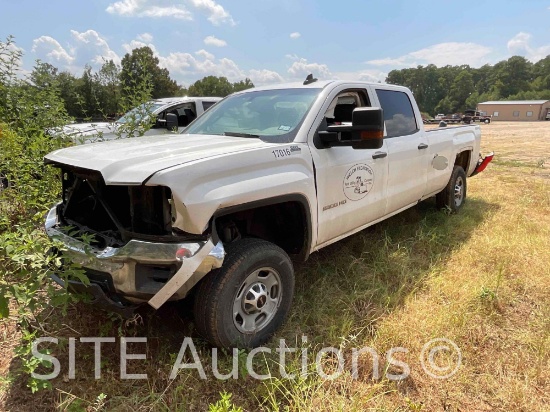 2016 GMC Sierra 2500HD Crew Cab Pickup Truck