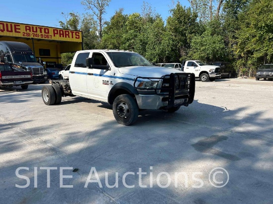 2014 Dodge Ram 4500HD Cab & Chassis Truck