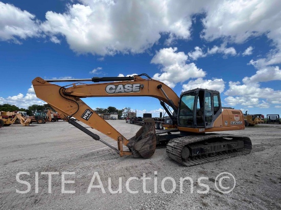 2010 Case CX210B Hydraulic Excavator