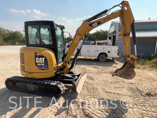 2018 CAT 303.5E2 CR Mini Excavator