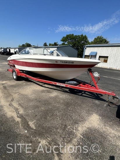 1993 Larson 190 All American Boat