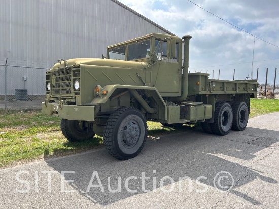 1983 AM General 5 Ton 6x6 M923 Military Truck