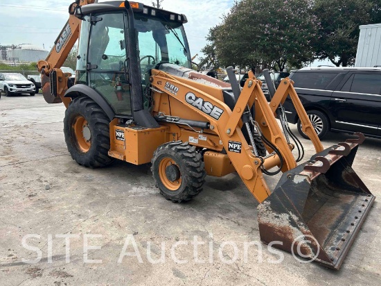 2016 Case 580 Super N 4x4 Backhoe Loader